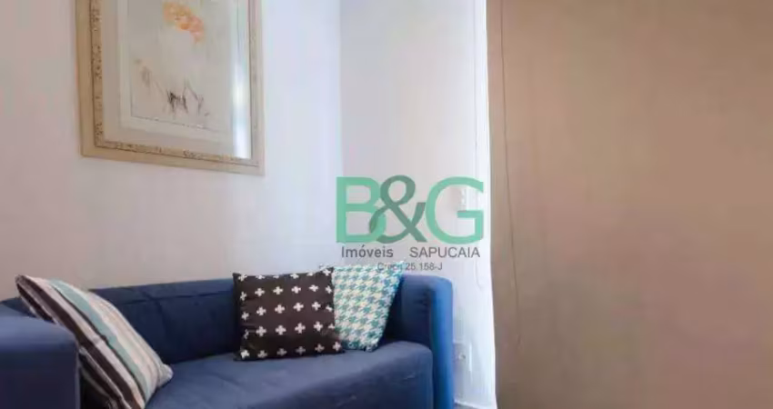 Studio à venda, 30 m² por r$ 599.000,00 - perdizes - são paulo/sp