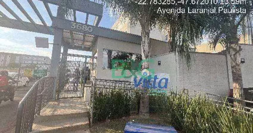 Apartamento à venda, 45 m² por r$ 171.097,66 - campestre - piracicaba/sp