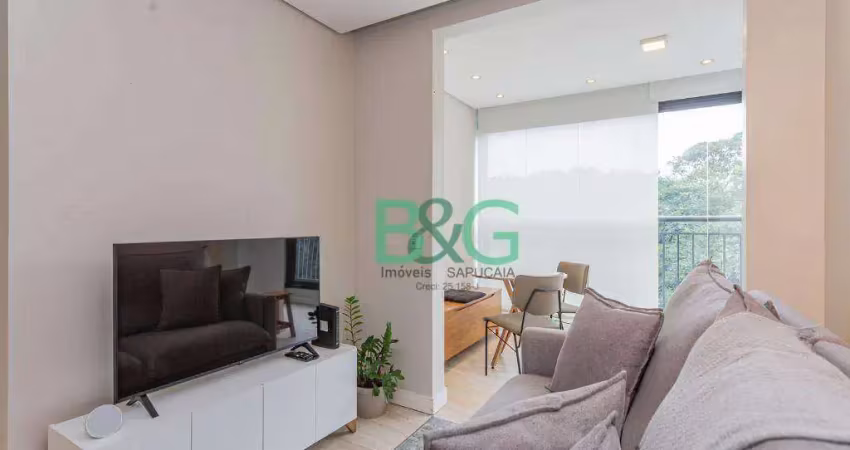 Apartamento à venda, 59 m² por r$ 640.000,00 - vila das mercês - são paulo/sp