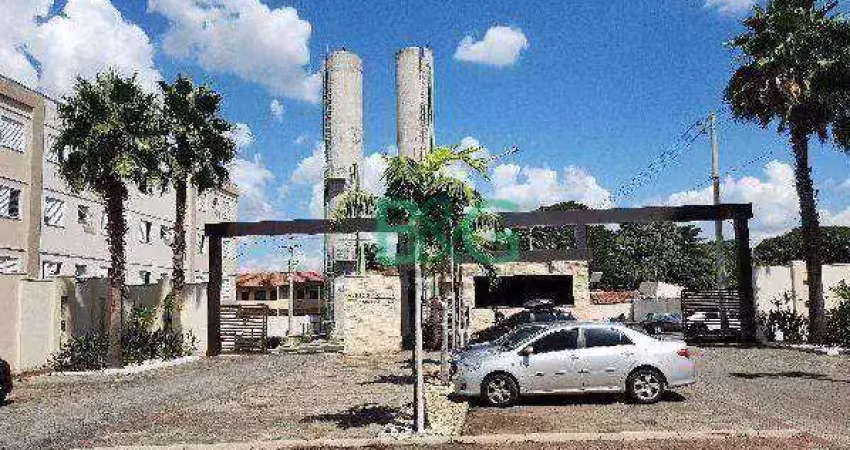 Apartamento à venda, 39 m² por r$ 136.605,84 - dois córregos - piracicaba/sp