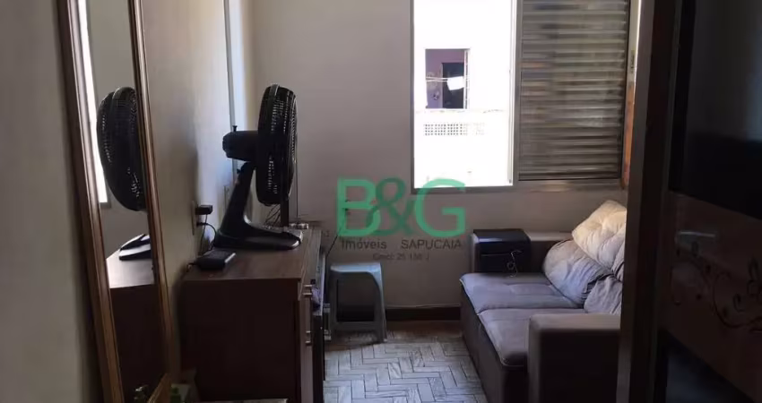 Apartamento com 1 dormitório à venda, 33 m² por r$ 150.000,00 - santa efigênia - são paulo/sp