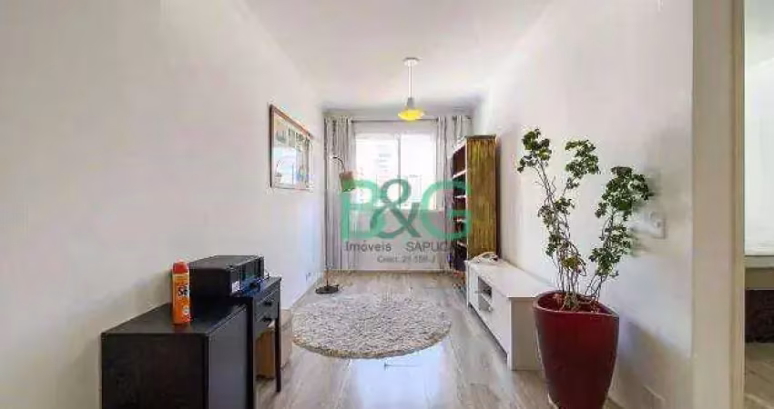 Apartamento para alugar, 46 m² por r$ 3.740,00/mês - vila mariana - são paulo/sp