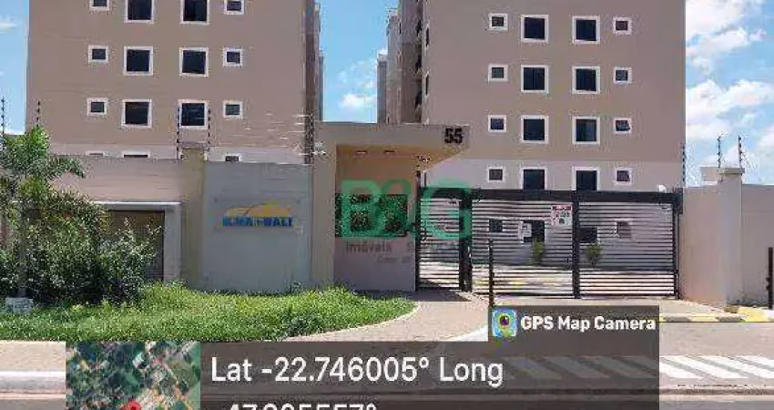 Apartamento à venda, 52 m² por r$ 184.544,07 - dois córregos - piracicaba/sp