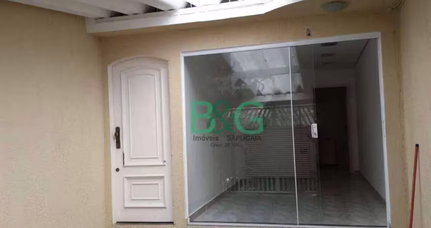 Sobrado, 120 m² - venda por r$ 884.000,00 ou aluguel por r$ 4.860,00/mês - vila mascote - são paulo/sp