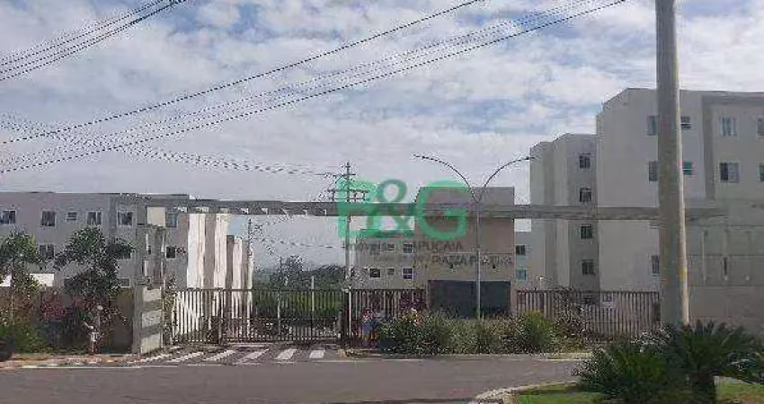 Apartamento com 2 dormitórios à venda, 39 m² por r$ 96.592,92 - jardim parque jupiá - piracicaba/sp