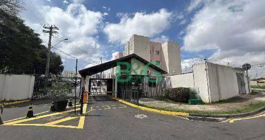 Apartamento com 2 dormitórios à venda, 52 m² por r$ 77.043,32 - jardim parque jupiá - piracicaba/sp