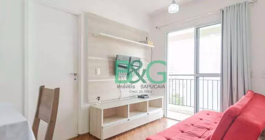 Apartamento à venda, 36 m² por r$ 338.500,00 - república - são paulo/sp