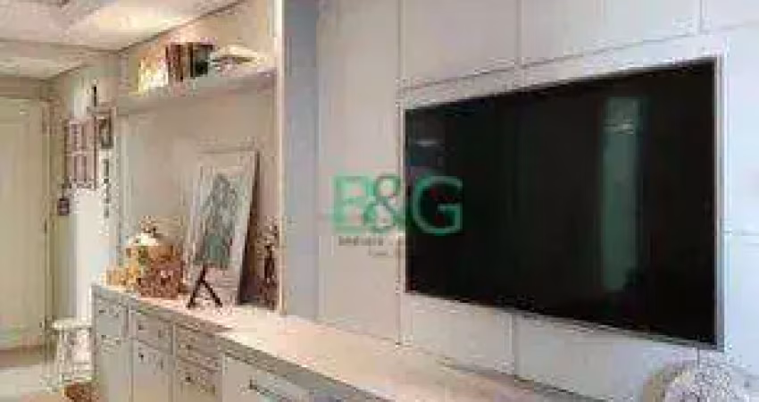 Apartamento à venda, 77 m² por r$ 1.499.000,00 - vila madalena - são paulo/sp