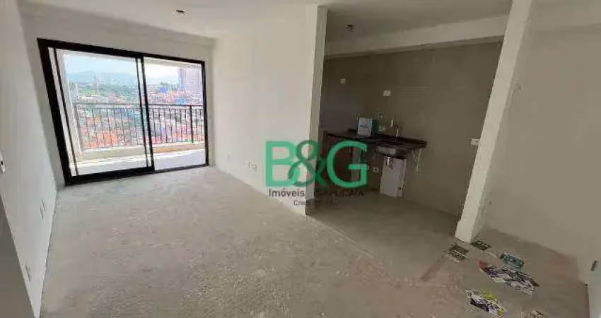 Apartamento à venda, 67 m² por r$ 749.999,00 - vila santa delfina - são paulo/sp