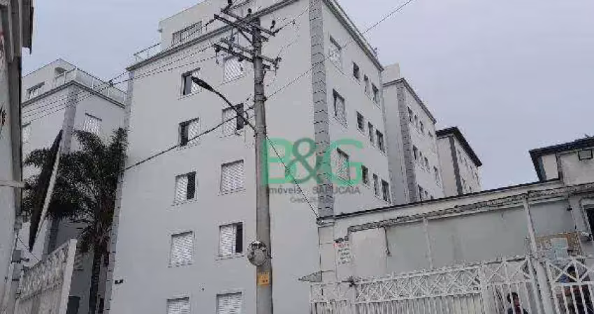 Apartamento à venda, 42 m² por r$ 271.832,80 - nova petrópolis - são bernardo do campo/sp