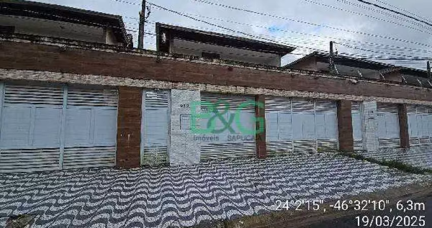 Apartamento à venda, 39 m² por r$ 182.956,79 - jardim melvi - praia grande/sp