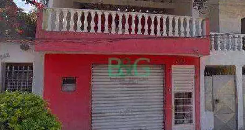Sobrado à venda, 125 m² por r$ 249.000,00 - jardim itapuã - itaquaquecetuba/sp