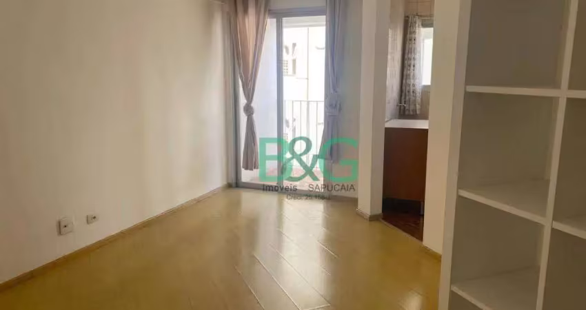 Apartamento para alugar, 55 m² por r$ 3.846,53/mês - moema - são paulo/sp
