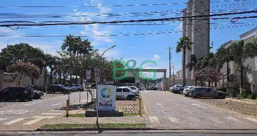 Apartamento à venda, 45 m² por r$ 153.080,65 - piracicamirim - piracicaba/sp