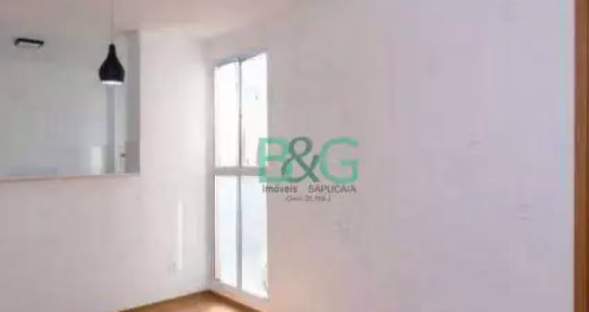 Apartamento à venda, 38 m² por r$ 318.000,00 - jardim city - guarulhos/sp
