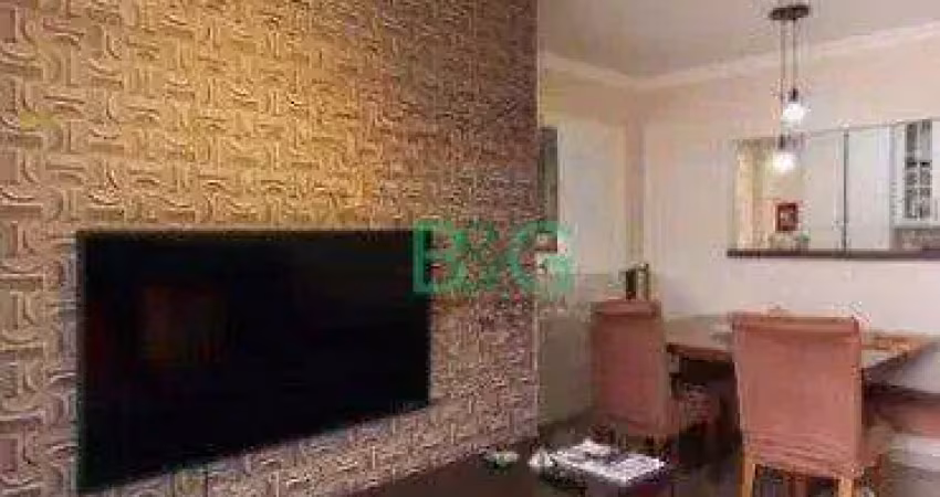 Apartamento com 2 dormitórios à venda, 62 m² por r$ 429.000,00 - brás - são paulo/sp