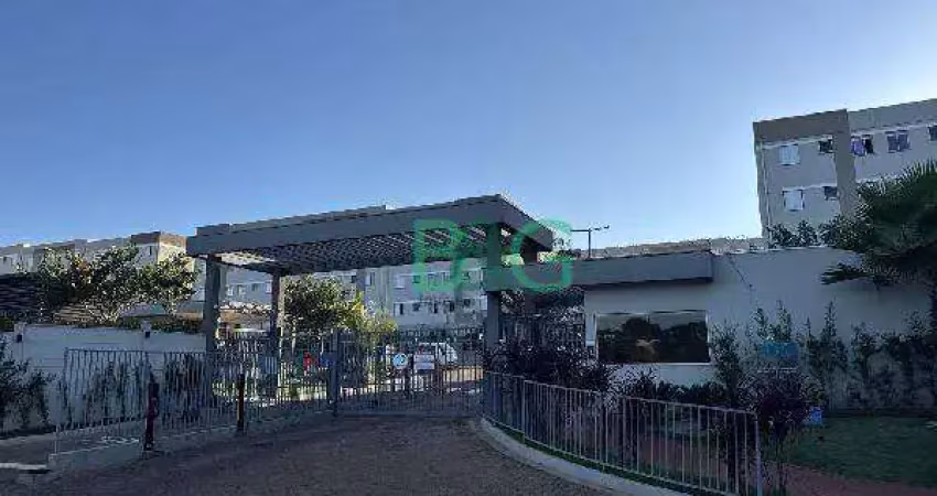 Apartamento com 2 dormitórios à venda, 43 m² por r$ 111.212,08 - loteamento santa marta - ribeirão preto/sp