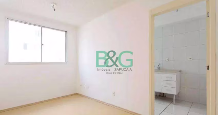Apartamento à venda, 43 m² por r$ 294.000,00 - água branca - são paulo/sp
