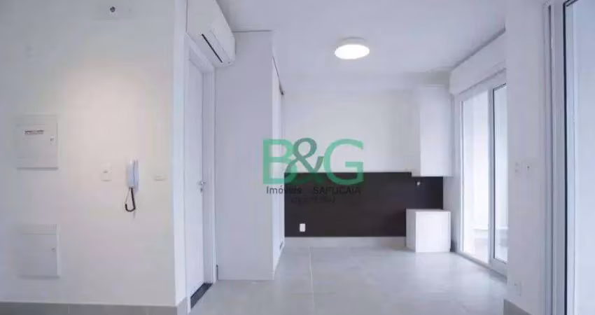 Studio à venda, 37 m² por r$ 444.000,00 - santa cecília - são paulo/sp
