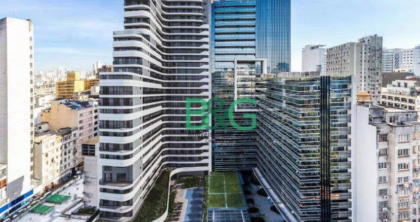 Apartamento com 2 dormitórios à venda, 85 m² por R$ 1.658.424,35 - República - São Paulo/SP