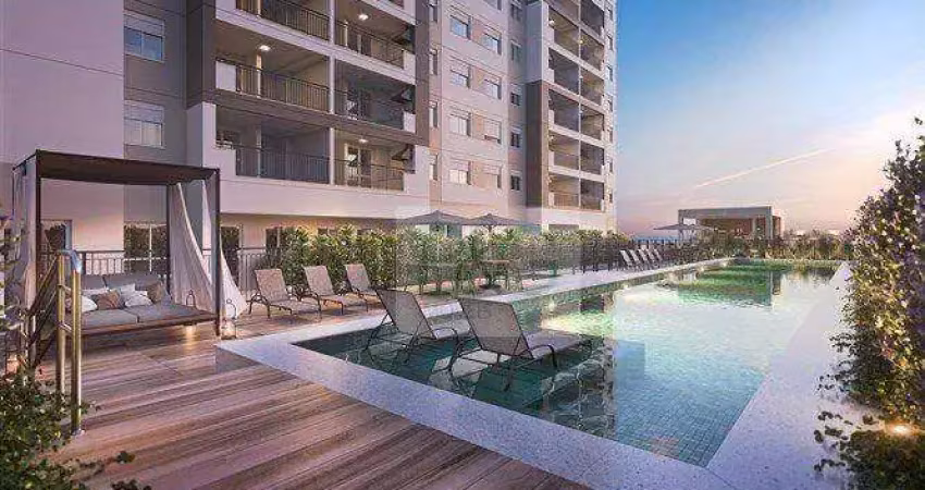 Apartamento garden com 2 dormitórios à venda, 82 m² por r$ 584.100,00 - socorro - são paulo/sp