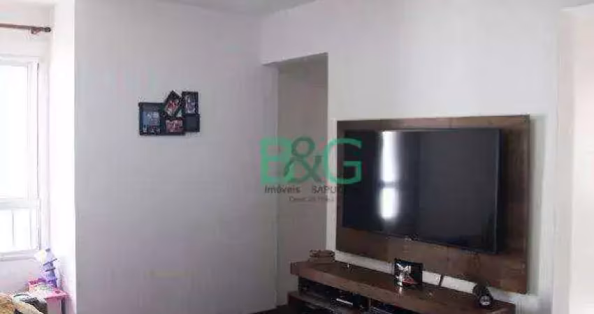 Apartamento com 2 dormitórios à venda, 47 m² por r$ 329.000,00 - luz - são paulo/sp