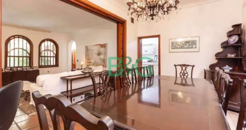 Casa à venda, 400 m² por r$ 3.500.000,00 - alto de pinheiros - são paulo/sp