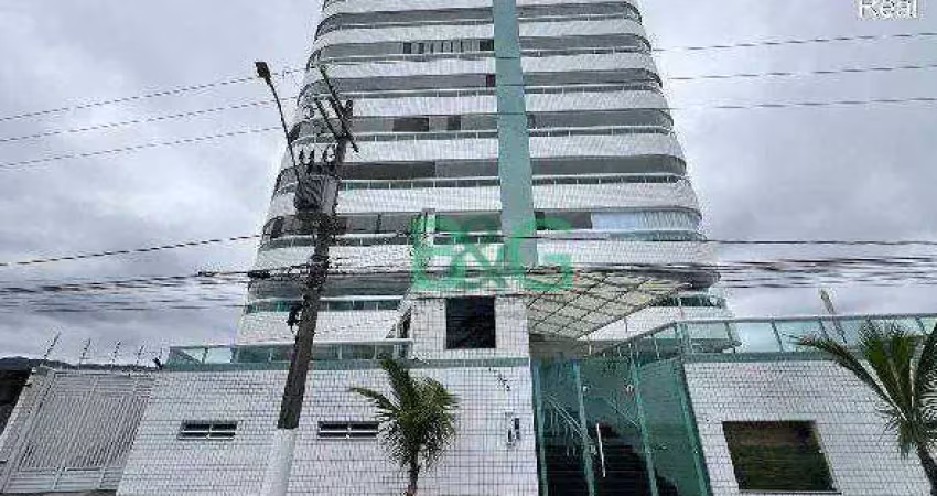 Apartamento à venda, 69 m² por r$ 363.773,70 - guilhermina - praia grande/sp