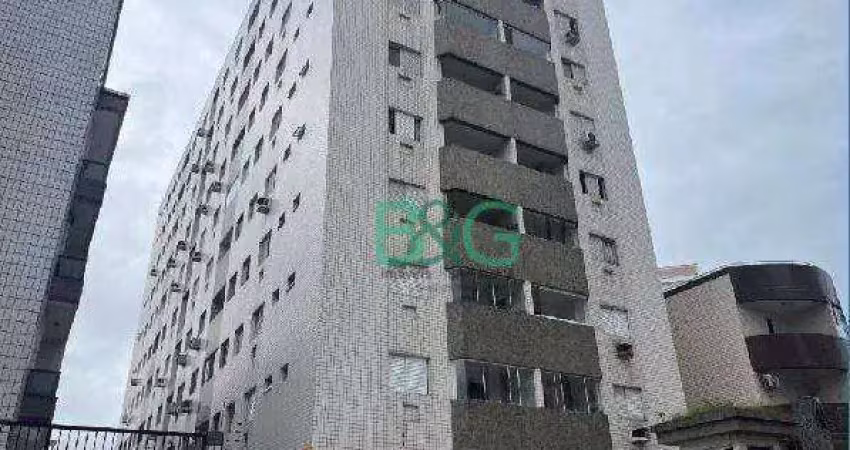 Apartamento à venda, 64 m² por r$ 262.914,88 - vila guilhermina - praia grande/sp