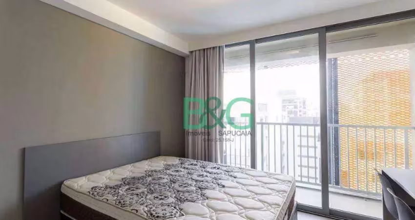 Studio à venda, 20 m² por r$ 419.000,00 - indianópolis - são paulo/sp