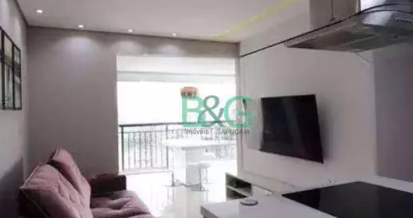Apartamento à venda, 57 m² por r$ 604.000,00 - jardim flor da montanha - guarulhos/sp