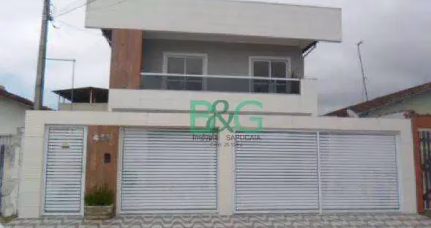Casa à venda, 57 m² por r$ 279.932,71 - jardim real - praia grande/sp