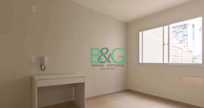 Apartamento à venda, 25 m² por r$ 273.000,00 - bela vista - são paulo/sp