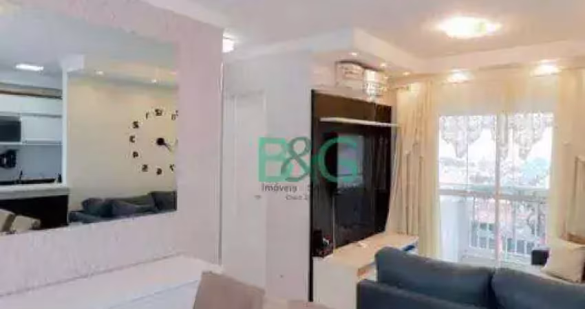 Apartamento à venda, 53 m² por r$ 409.000,00 - jardim flor da montanha - guarulhos/sp