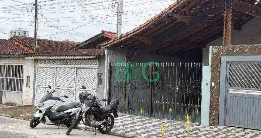 Casa com 2 dormitórios à venda, 63 m² por r$ 181.634,58 - maracanã - praia grande/sp