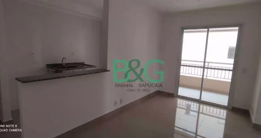 Apartamento à venda, 56 m² por r$ 451.000,00 - vila caraguatá - são paulo/sp