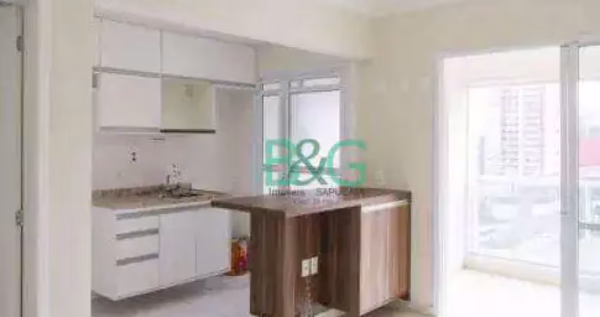 Apartamento à venda, 47 m² por r$ 538.900,00 - jardim aeroporto - são paulo/sp