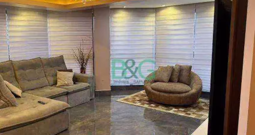 Apartamento com 3 dormitórios à venda, 126 m² por r$ 1.100.000,00 - carrão - são paulo/sp
