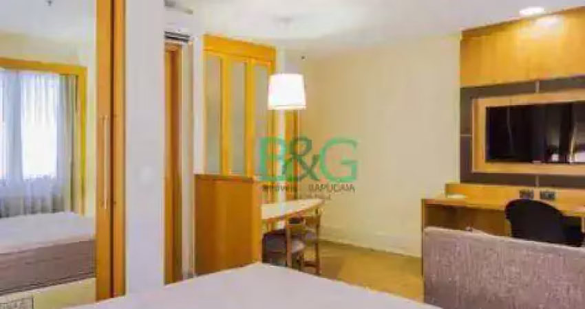 Studio à venda, 29 m² por r$ 539.000,00 - itaim bibi - são paulo/sp