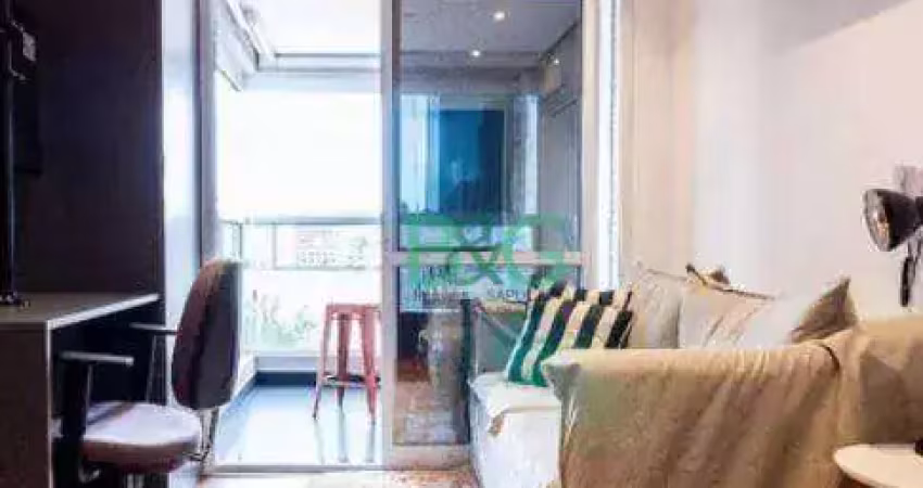 Apartamento à venda, 30 m² por r$ 584.000,00 - pinheiros - são paulo/sp