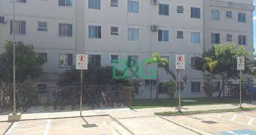 Apartamento à venda, 39 m² por r$ 128.875,50 - jardim prudentino - presidente prudente/sp