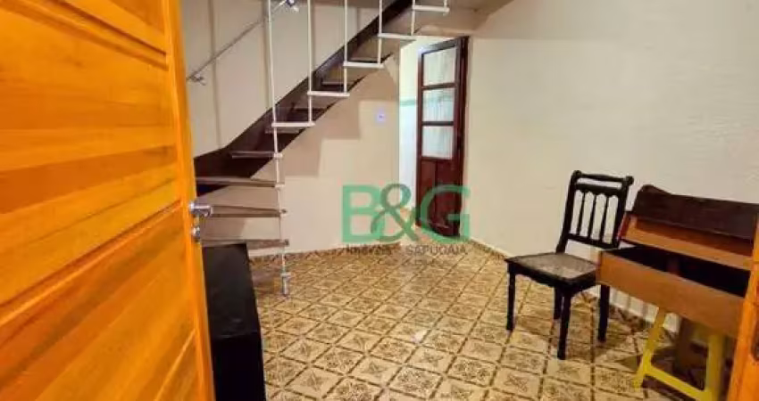 Sobrado para alugar, 85 m² por r$ 2.160,00/mês - vila oratório - são paulo/sp
