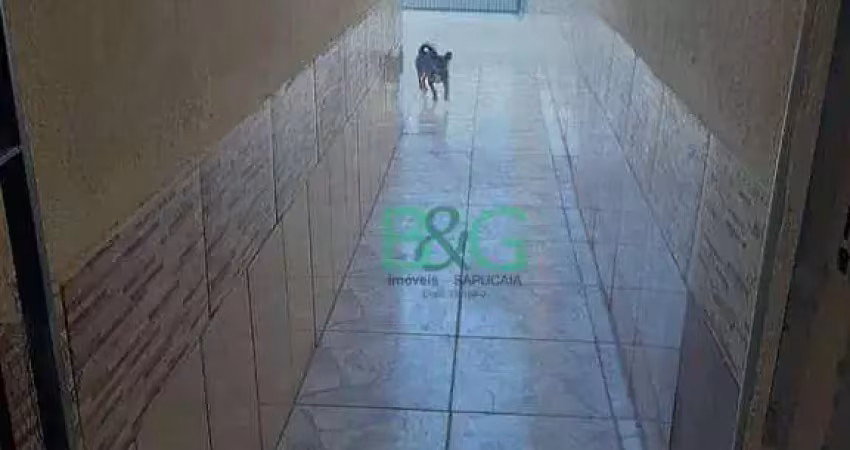 Sobrado com 3 dormitórios à venda, 128 m² por r$ 279.000,00 - parque industrial cumbica - guarulhos/sp