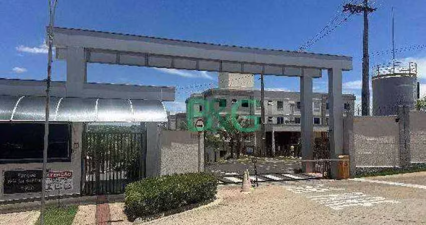 Apartamento com 2 dormitórios à venda, 39 m² por r$ 87.819,45 - vila ramos de freitas - presidente prudente/sp