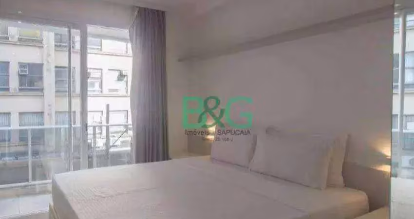 Studio à venda, 23 m² por r$ 319.000,00 - centro - são paulo/sp
