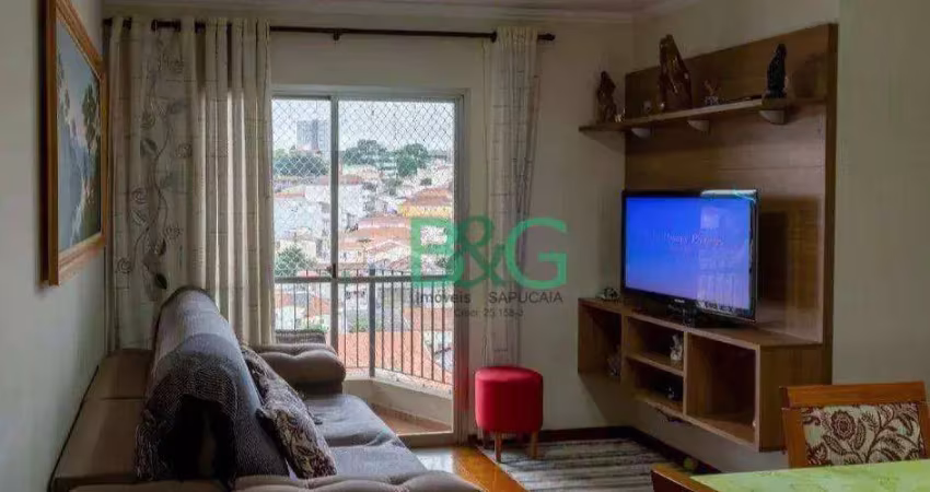 Apartamento à venda, 82 m² por r$ 784.000,00 - santana - são paulo/sp