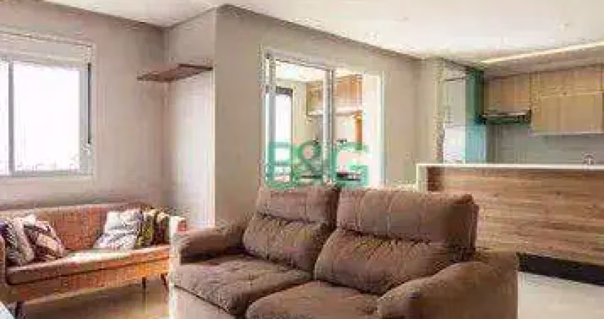 Apartamento à venda, 64 m² por r$ 442.500,00 - jardim parque morumbi - são paulo/sp
