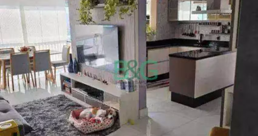 Apartamento à venda, 107 m² por r$ 1.489.000,00 - tatuapé - são paulo/sp