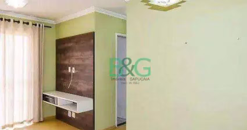 Apartamento à venda, 52 m² por r$ 329.000,00 - jardim maria duarte - são paulo/sp