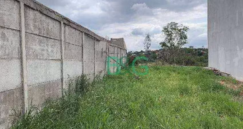Terreno à venda, 160 m² por r$ 112.885,41 - residencial moacyr trentin - presidente prudente/sp
